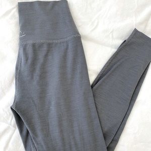 Beyond Yoga Heather Rib High Waisted MIDI Legging